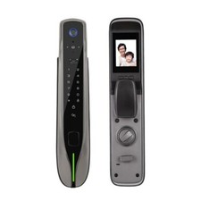 2021 Fingerprint Lock Smart Door Lock with Password IC Card APP Control Key WiF