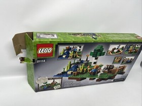 Lego Minecraft 21114 The Farm - Retired - Complete With Instructions & Minifigs