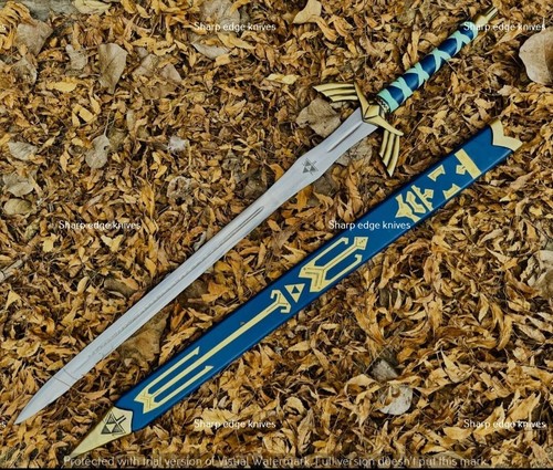 Espada maestra de acero inoxidable The LEGEND of ZELDA Full Tang Skyward Link - Imagen 4 de 14
