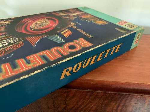 Nintendo Roulette Board Game 1960's Nintendo Made in Japan Very Rare - Picture 5 of 11