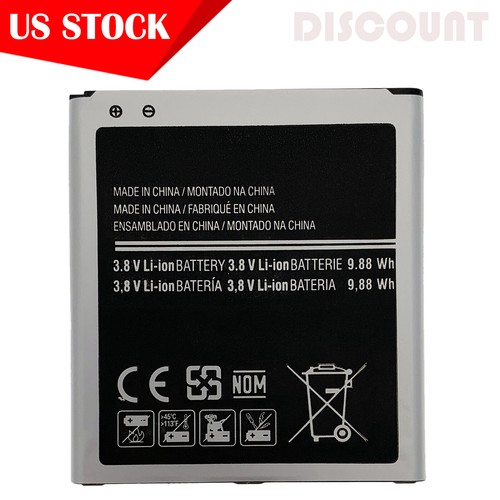 3.8V 2600mAh Li-ion Battery for Samsung Galaxy Grand Prime EB-BG530CBE SM-G530