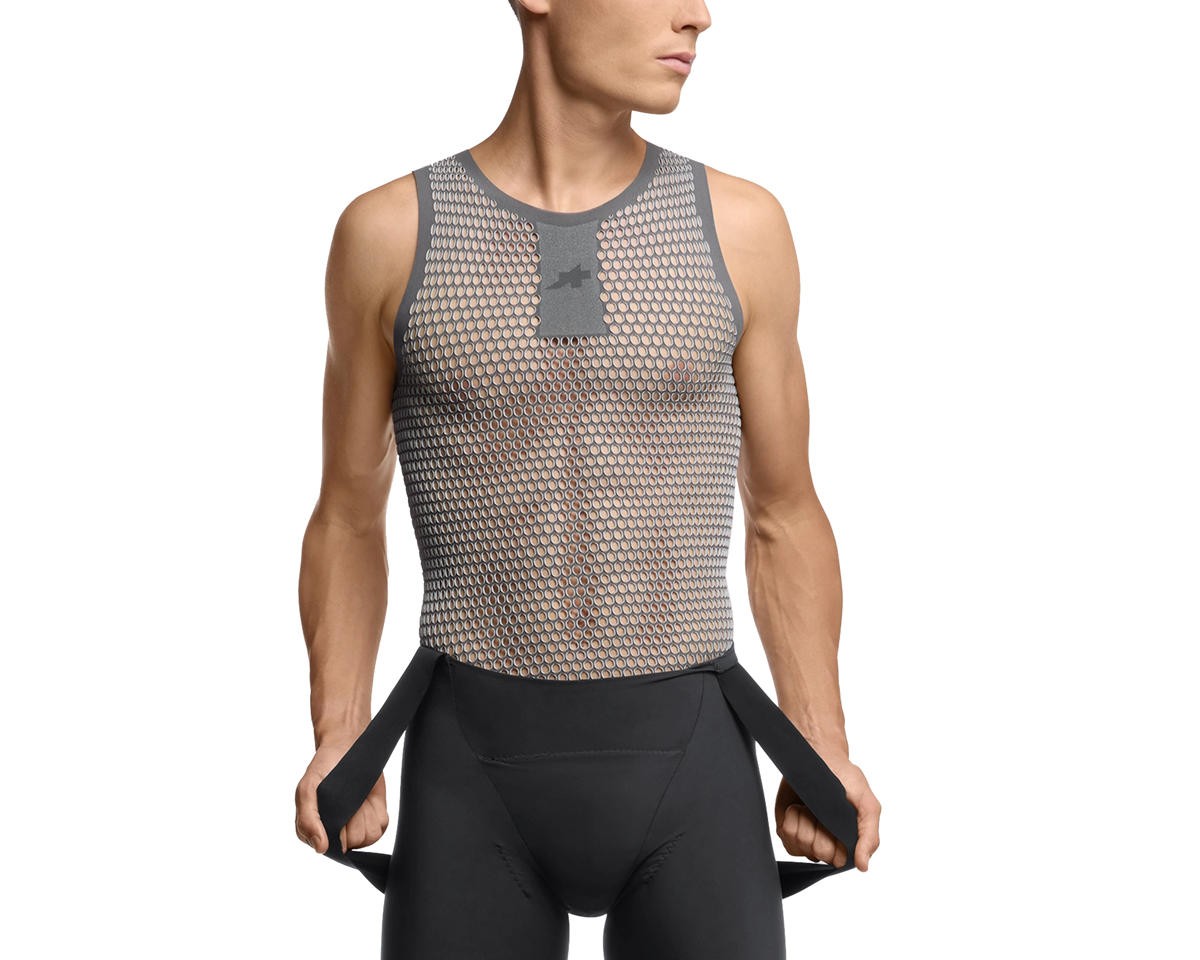 ウェア ASSOS RACING NS SKIN LAYER P1 Assos Racing NS Sleeveless Skin Layer P1 Base Layer (Ice Grey) | eBay