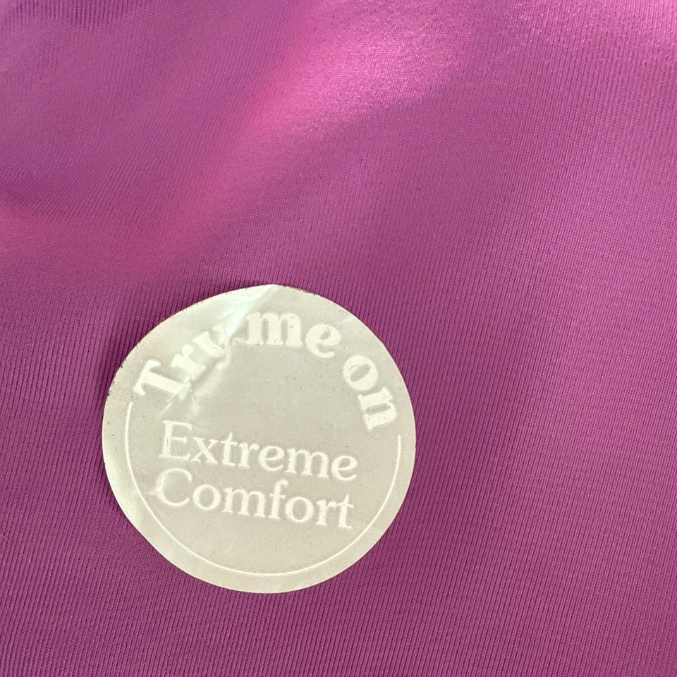 Sujetador deportivo activo amortiguador talla S púrpura nuevo con etiquetas ropa deportiva publicación gratuita Foto 4 de 4