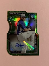 Brandon Finnegan 2015 Chrome Series Next Green Refractor Auto Autograph /99 #1