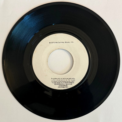 PAUL MCCARTNEY+WINGS Venus & Mars/Rock Show RARE TEST PRESSING 1975 Mono/Stereo