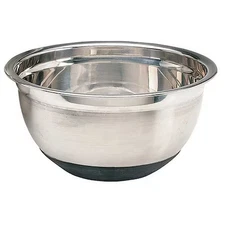 Crestware Mbr05 Mixing Bowl, Stainless Steel, 5 Qt.