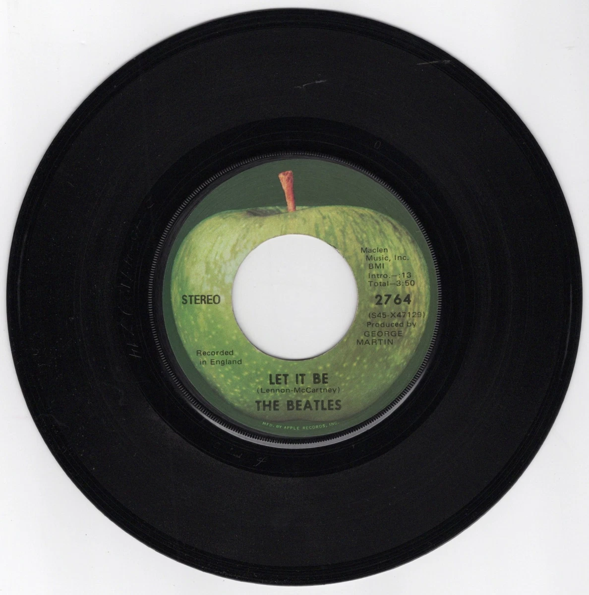 The Beatles Numbered 45 RPM Speed Vinyl Records for sale - eBay