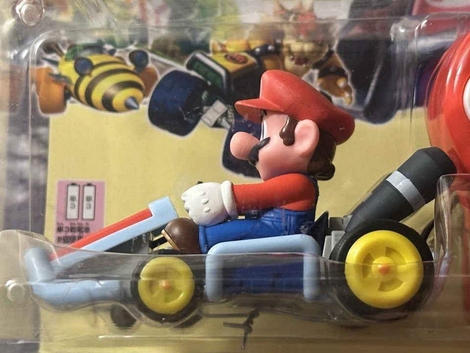 Remote Control Car Mario Kart Figurine Japanese Version - Image 3 of 4