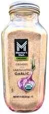 Member's Mark Organic Granulated Garlic 11 Oz EXP 06/2028