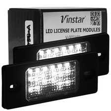 VINSTAR LED Kennzeichenbeleuchtung für VW BORA GOLF 4 5 Variant Tiguan 07-10