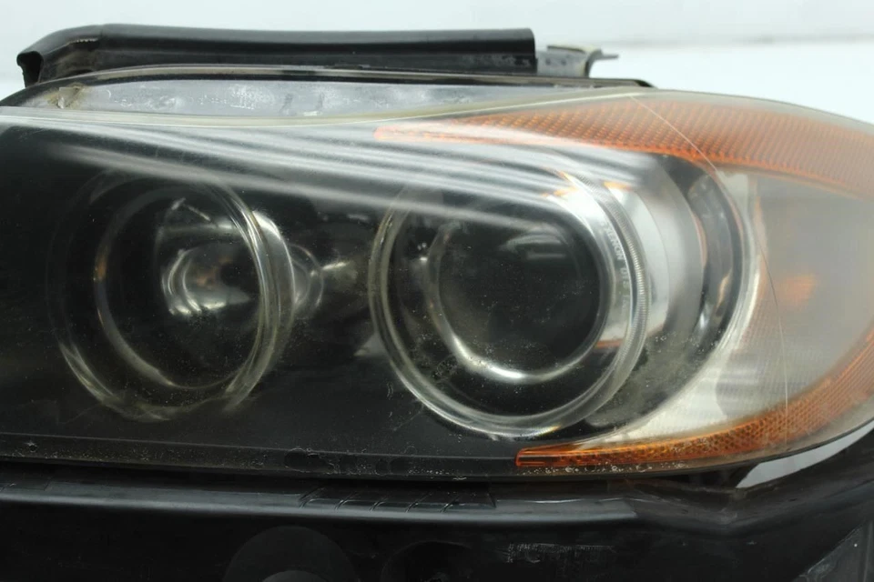 Driver Headlight Sedan Canada Market With Xenon HID Fits 06-08 BMW 323i 71681 - Image 3 of 4