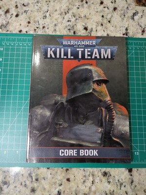 GW Warhammer 40K Kill Team 3E Kill Team Core Book (2021 Ed) VG+