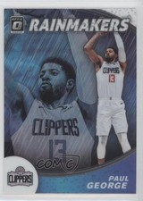 2019-20 Panini Donruss Optic Rainmakers Paul George #10 06m0