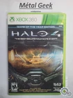 Halo 4 Xbox 360 NoManual French Tested Free Shipping in Canada !!