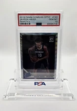 Jaxson Hayes 2019 Panini Donruss Optic Rated Rookie Fanatics No. 190 PSA 10