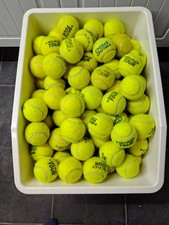 30 used tennis balls for dogs FREE POSTAGE