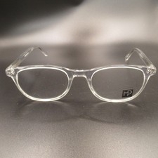 MP MP402 Crystal Clear Full Rim Eyeglass Fram...