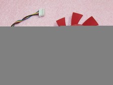 Cooler Fan For ATI AMD Radeon R9 270 FD7015H12S 65mm 4 Pin Graphics Card