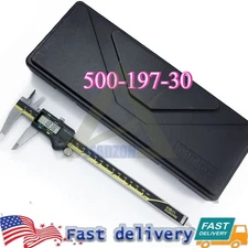 500-197-30 Mitutoyo 200mm/8" Absolute Digital Digimatic Vernier Caliper 
