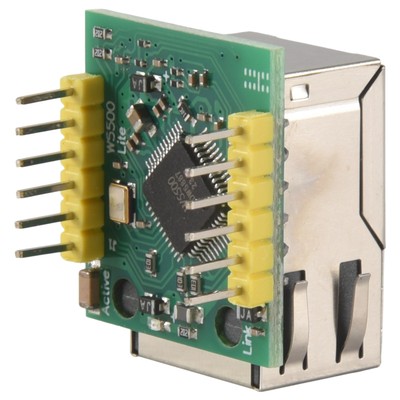W5500 Ethernet Netzwerk  SPI Schnittstelle Ethernet//IP Protokoll K1549