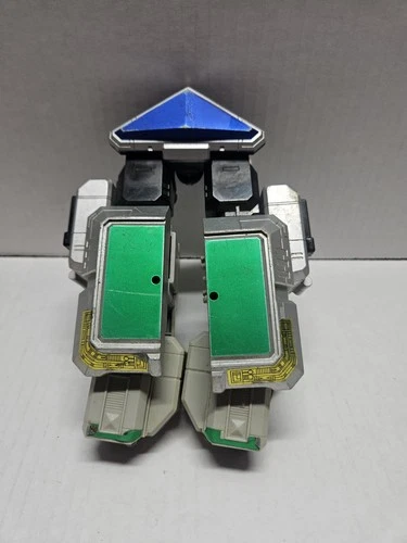 Power Rangers Ze Deluxe DX Super Zeo Zord Megazord Blue Ranger Vintage