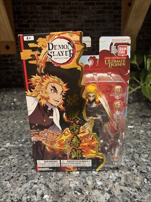 New~ Bandai HD Ultimate Legends ~ Demon Slayer~ Kyojuro Rengoku 5'' Action Figure