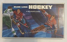 3M Blue Line Hockey Board Game 1969 Complete Vintage Sports Strategy Family Fun