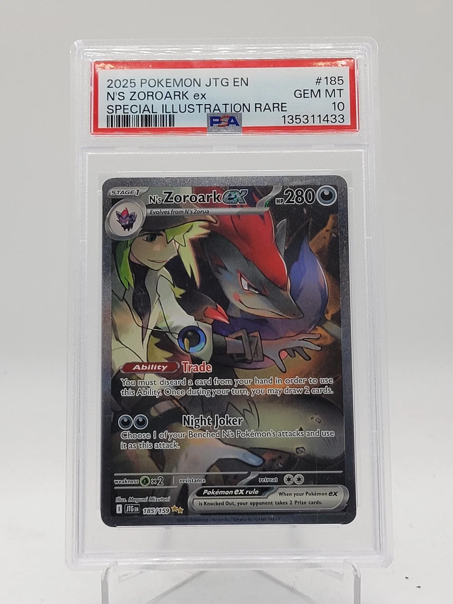 Preços baixos em Cartões TCG de Pokémon N's Zoroark Ex | eBay