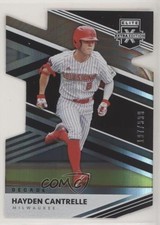 2020 Panini Elite Extra Edition 203rd Decade Die-Cut /203 Hayden Cantrelle 0c6