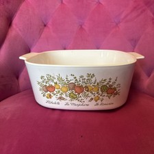 RARE!!!!Corning Ware Spice of Life A-5-B Vintage 5-Quart Casserole Dish with Lid