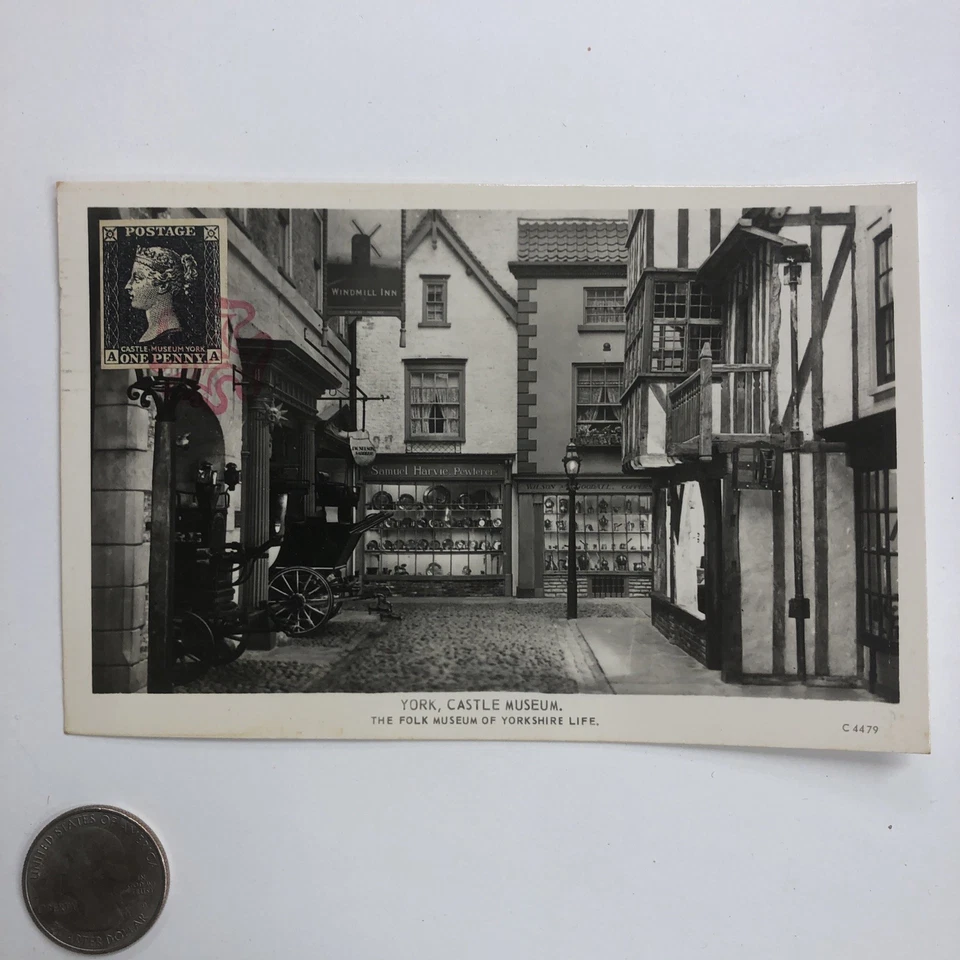 1962 GB QV PENNY BLACK LOT OF REPRINTS BY CASTLE MUSEUM IN YORK - Image 4 of 4