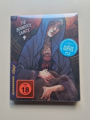 The Boondock Saints aka Der blutige Pfad Gottes auf Blu-ray Steelbook FSK18  NEU