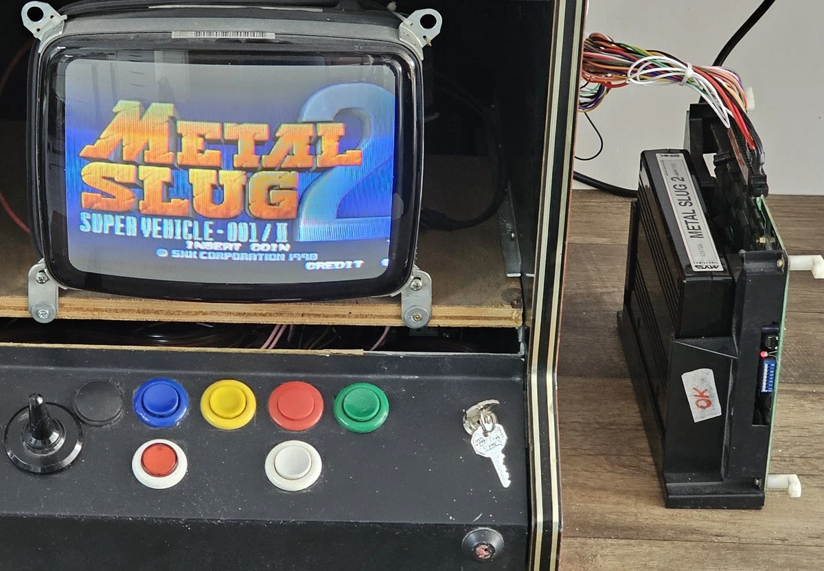metal slug 2 neo geo products for sale | eBay