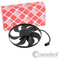 Febi LÜFter MotorkÜHlung Passend FüR Seat Arosa Cordoba Ibiza Skoda Fabia VW