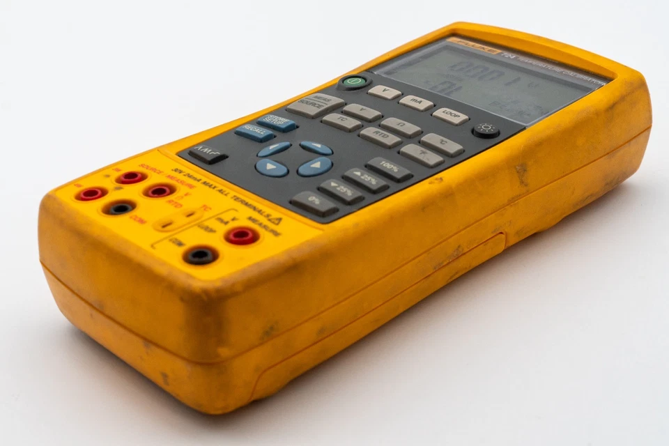 Fluke 724 Process and Temperature Calibrator with Leads - Image 4 of 4