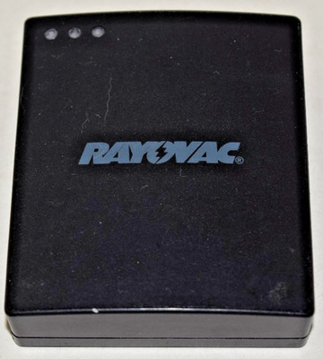 Genuine Rayovac PS73 USB Battery Operated Device Charger