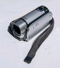 Canon FS200 Compact Digital HD Camcorder Silver FOR PARTS ONLY AS IS NO POWER