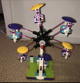 LEGO FRIENDS: Amusement Park Roller Coaster  41130 Complete