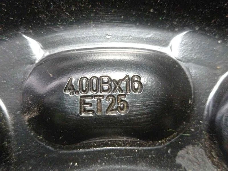 3S71-NA neumático repuesto para FORD FOCUS C-MAX (CAP) 1.6 TDCI CAT 2003 5138678 - Imagen 2 de 4