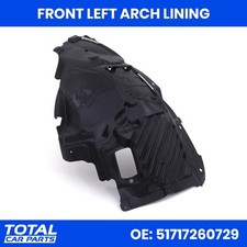 OSŁONA WYKŁADZINY BŁOTNIKA PRZEDNIEGO DOLNEGO LEWEGO KOŁA DO BMW SERII 4 F32 2013-2020