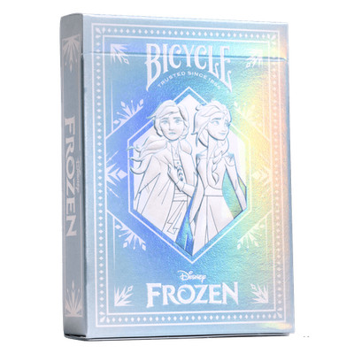 Disney Princess Navy Bicycle Playing Cards by USPCC - Collector Deck - Sealed