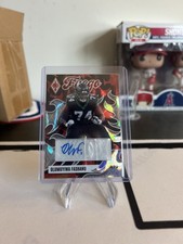 2025 Phoenix Olumuyiwa Fashanu Red Fuego Autograph /49 eBay 1/1