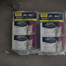 PETARMOR CAPACTION nitenpyram 11.4mg CATS 2-25LB 6 Tabs X 4  24 Exp 2027