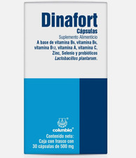 Dinafort: Daily Nutritional Support, 30 Capsules   Dietary Supplement