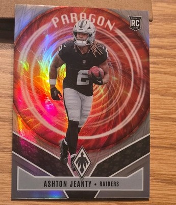 2025 Panini Phoenix - Paragon Silver #10 Ashton Jeanty (RC) Las vegas Raiders 