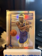 2025-26 Topps Chrome Basketball Jimmy Butler III #209 Warriors silver holo