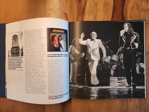 Udo Lindenberg / kl. Buch / Keine Panik / mit CD / außen kleine Gebrauchsspuren - Bild 5 von 5