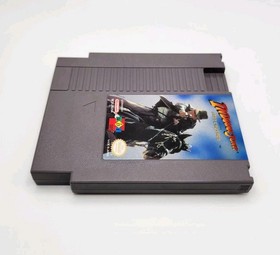 Indiana Jones and the Last Crusade Ubisoft ( NES, 1993) W/ Manual [Excellent]
