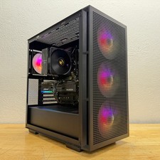 RGB Gaming PC, AMD Ryzen 5 7600X, 16gb DDR5, 1TB SSD, Win 11, You Choose GPU