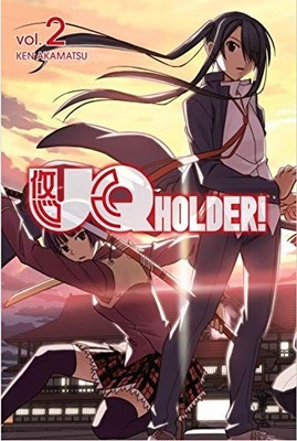 UQ HOLDER! 2: 02 by Akamatsu  New 9781612629353 Fast Free Shipping^;